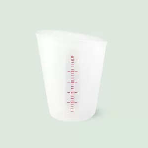 No-Tox Silicone Measuring Jug - (500ml)
