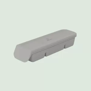 No-Tox Silicone Freezer & Oven Tray Mould - 3 Portion