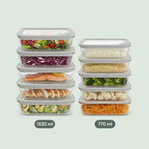 Weekly Meal Prep Kit